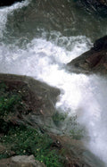 waterfall cascade rocks 3 Vintage A4 Photo Print
