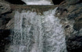 waterfall cascade rocks 4 Vintage A4 Photo Print