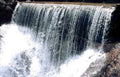 waterfall cascade rocks 5 Vintage A4 Photo Print