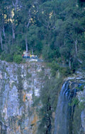waterfall cliff group 1980s 1990s A4 Photo Print