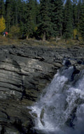 waterfall creek montana 1980s 1990s A4 Photo Print