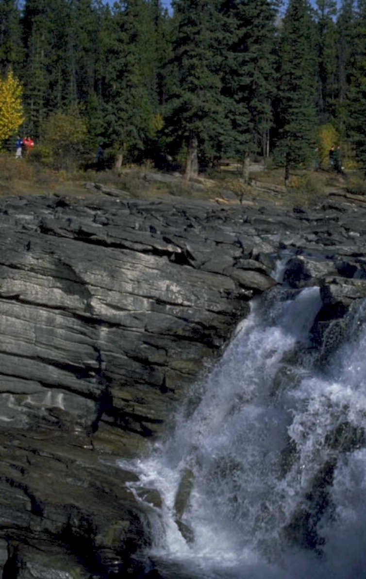 waterfall creek montana 1980s 1990s A4 Photo Print