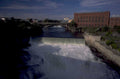 waterfall dam power 1980s 1990s A4 Photo Print