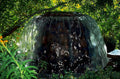 waterfall garden stone1980s 1990s A4 Photo Print