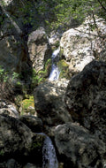 waterfall gorge rocks 1980s 1990s A4 Photo Print