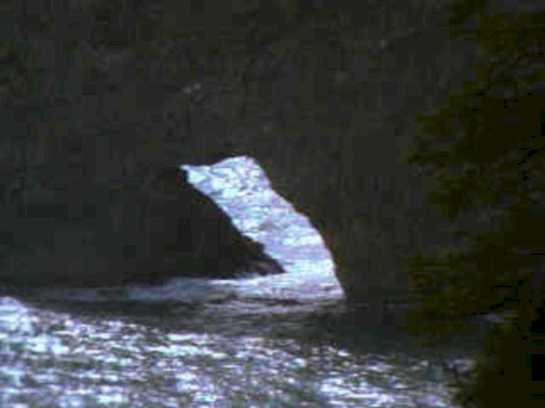 waterfall gorge spray1980s 1990s A4 Photo Print