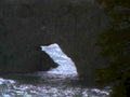 waterfall gorge trees1980s 1990s A4 Photo Print