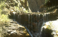 waterfall grand canyon Vintage A4 Photo Print