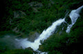 waterfall landscape norway 1980s 1990s A4 Photo Print