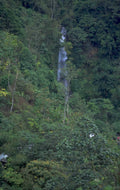 waterfall landscape scene 1980s 1990s A4 Photo Print