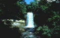waterfall landscape stream Vintage A4 Photo Print