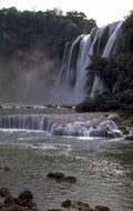 waterfall landscape taiwan 1980s 1990s A4 Photo Print