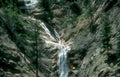 waterfall pine creek Vintage A4 Photo Print