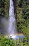 waterfall rainbow na 1980s 1990s A4 Photo Print
