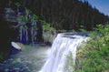 waterfall river gorge 1980s 1990s A4 Photo Print