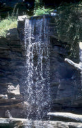 waterfall rocks pool Vintage A4 Photo Print