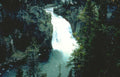 waterfall silver falls Vintage A4 Photo Print