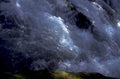 waterfall storm rocks 1980s 1990s A4 Photo Print