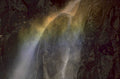 waterfall yosemite cascade 1980s 1990s A4 Photo Print