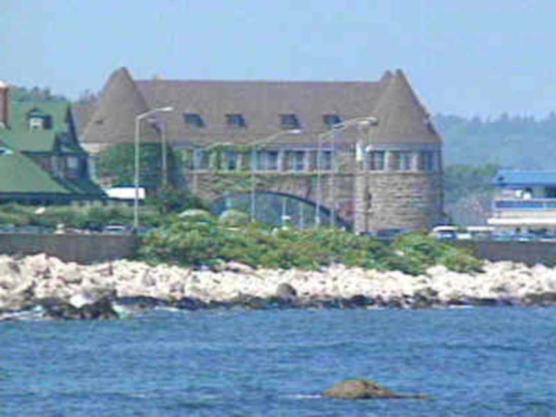 waterfront building cape1980s 1990s A4 Photo Print