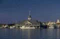 waterfront coronado boats 1980s 1990s A4 Photo Print