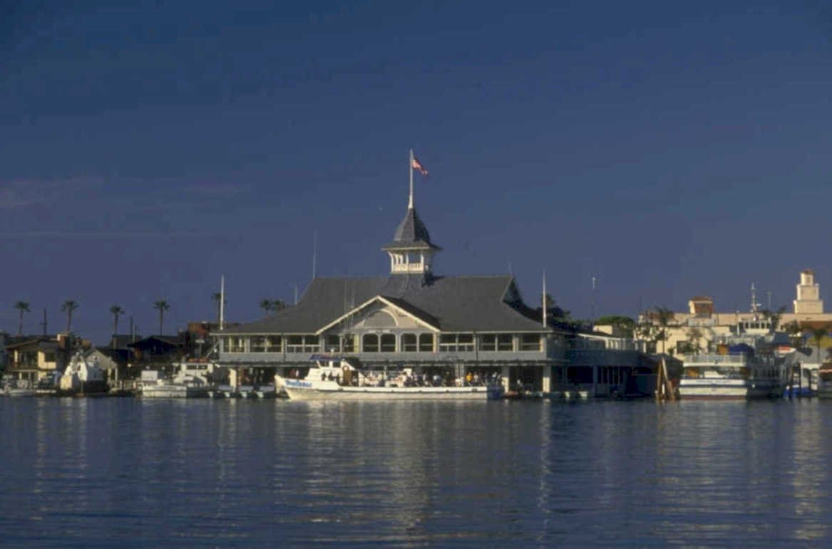 waterfront coronado boats 1980s 1990s A4 Photo Print