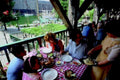 waterfront dining table1980s 1990s A4 Photo Print