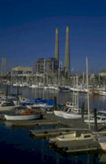 waterfront power boats 1980s 1990s A4 Photo Print