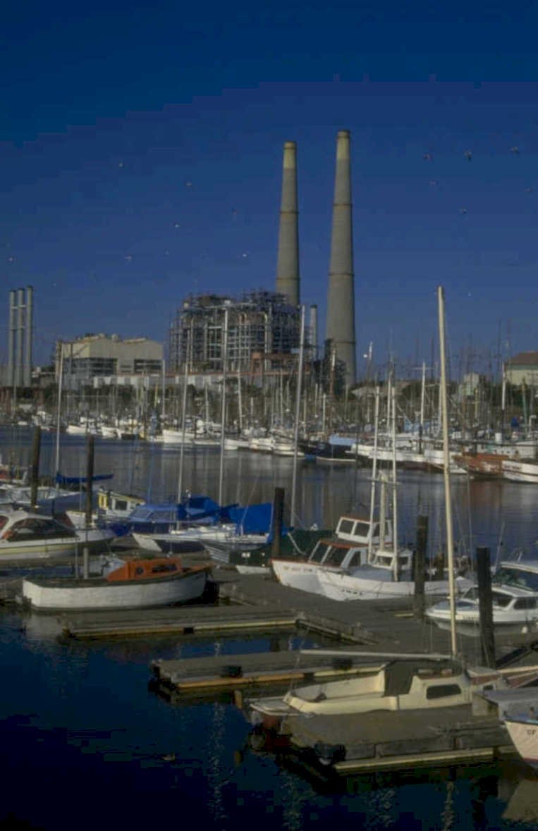 waterfront power boats 1980s 1990s A4 Photo Print