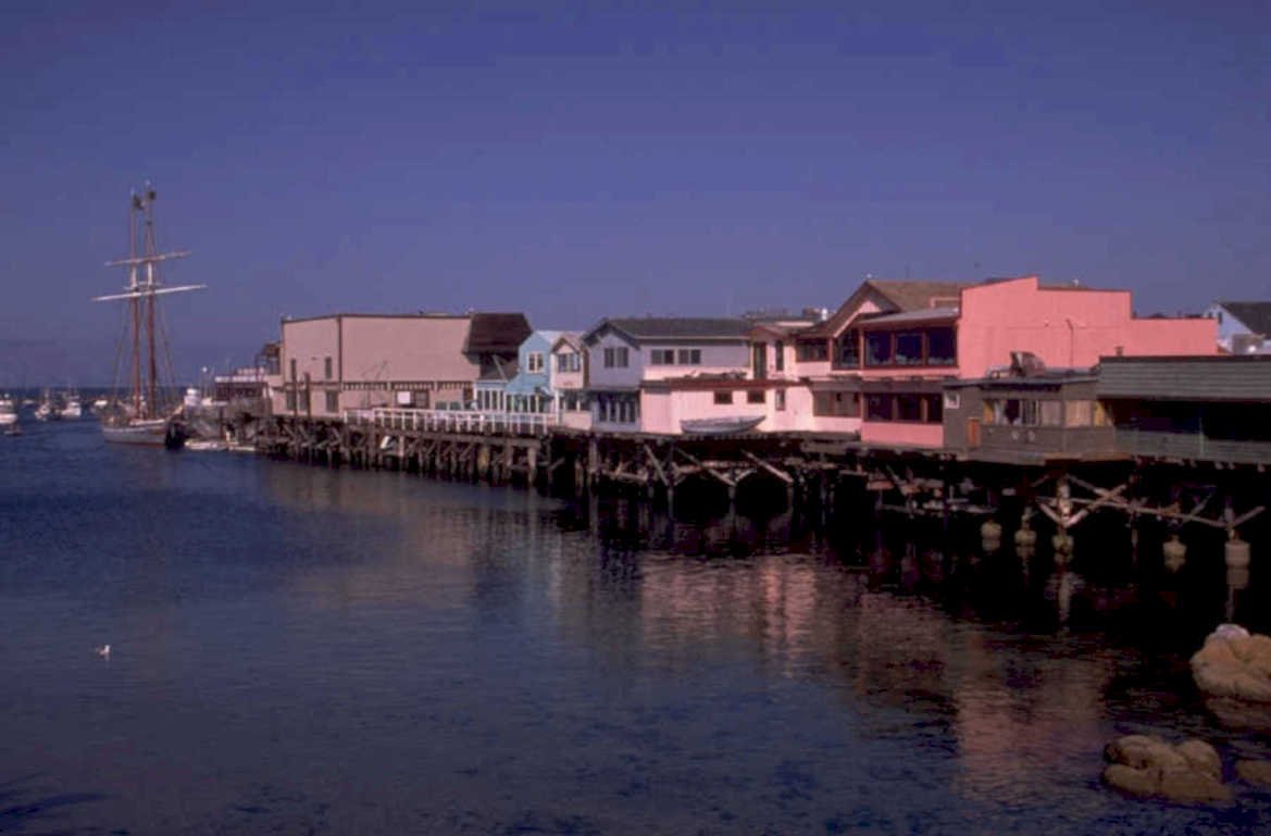 waterfront st augustine 1980s 1990s A4 Photo Print