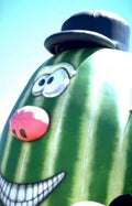 watermelon man event Vintage A4 Photo Print