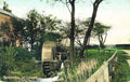 waterwheel lydiate 1916Vintage 1880s 1900s A4 Photo Print