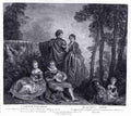 watteau2 Art A4 Photo Print