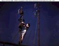 wave aerographer 1945 Vintage world war A4 Photo Print