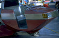 wave rider boat Vintage A4 Photo Print