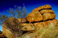 wave rock pilbara1980s 1990s A4 Photo Print