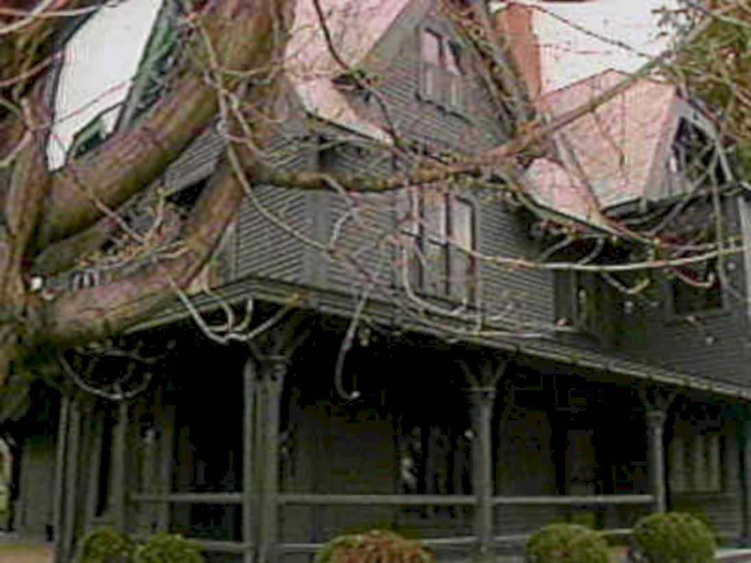 waverly manor exterior1980s 1990s A4 Photo Print