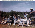 waves meal break Vintage world war A4 Photo Print