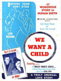 we want child  01 film star poster A4 Photo Print