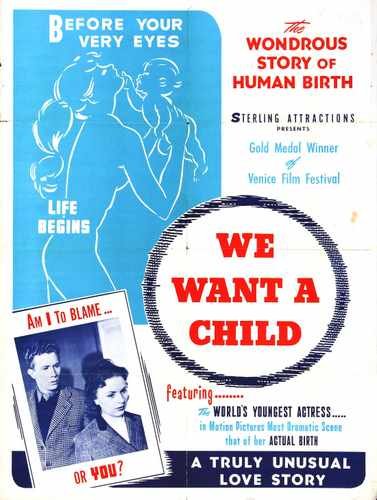 we want child  01 film star poster A4 Photo Print