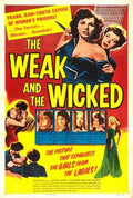weak and wicked  01 film star poster A4 Photo Print