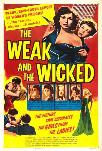 weak and wicked  01 film star poster A4 Photo Print