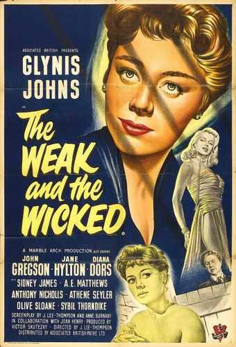 weak and wicked  02 film star poster A4 Photo Print