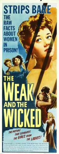 weak and wicked  03 film star poster A4 Photo Print