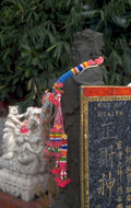 wealth god statue 1980s 1990s A4 Photo Print