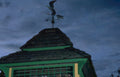 weather vane tower Vintage A4 Photo Print