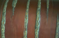 weathered barrel wood Vintage A4 Photo Print
