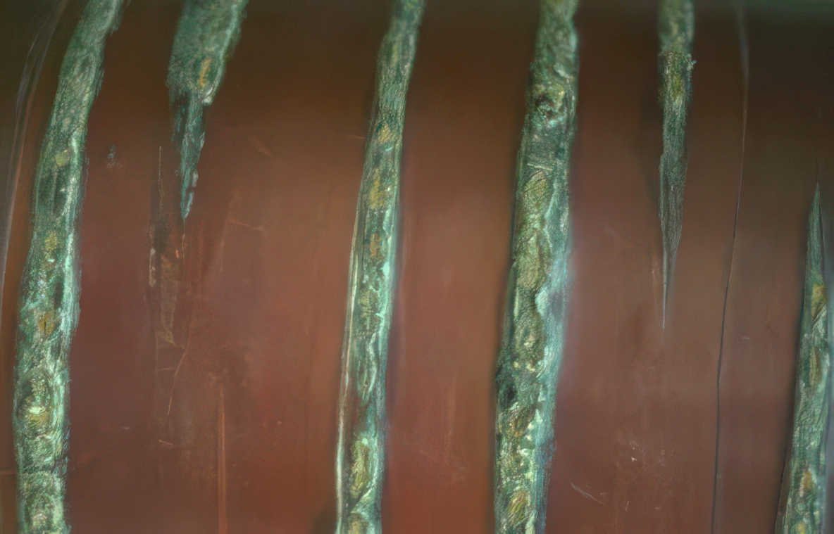 weathered barrel wood Vintage A4 Photo Print