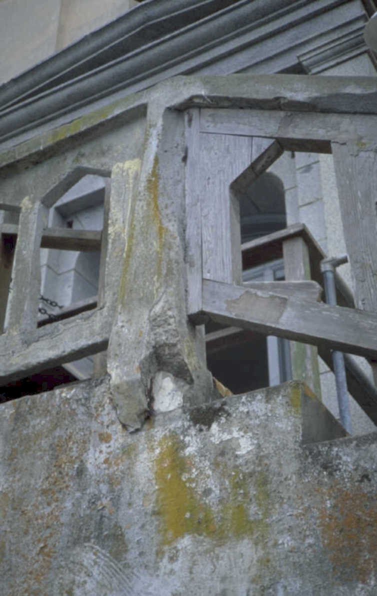 weathered window frame 1980s 1990s A4 Photo Print