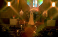 wedding ceremony church 2 Vintage A4 Photo Print